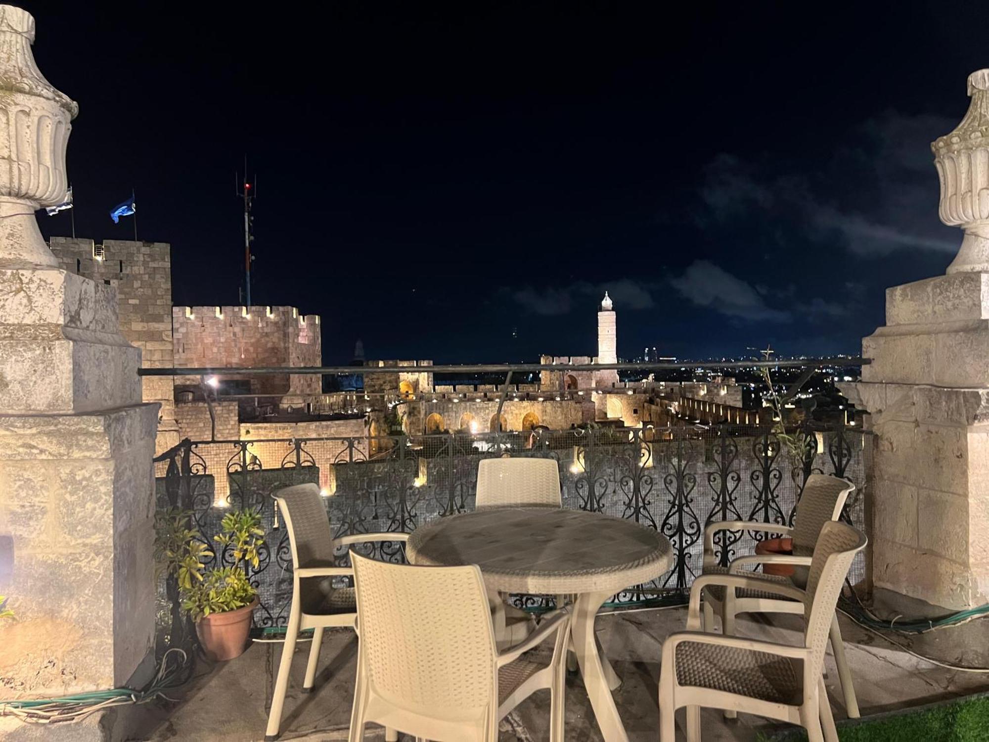 New Imperial Hotel Jeruzalem Buitenkant foto
